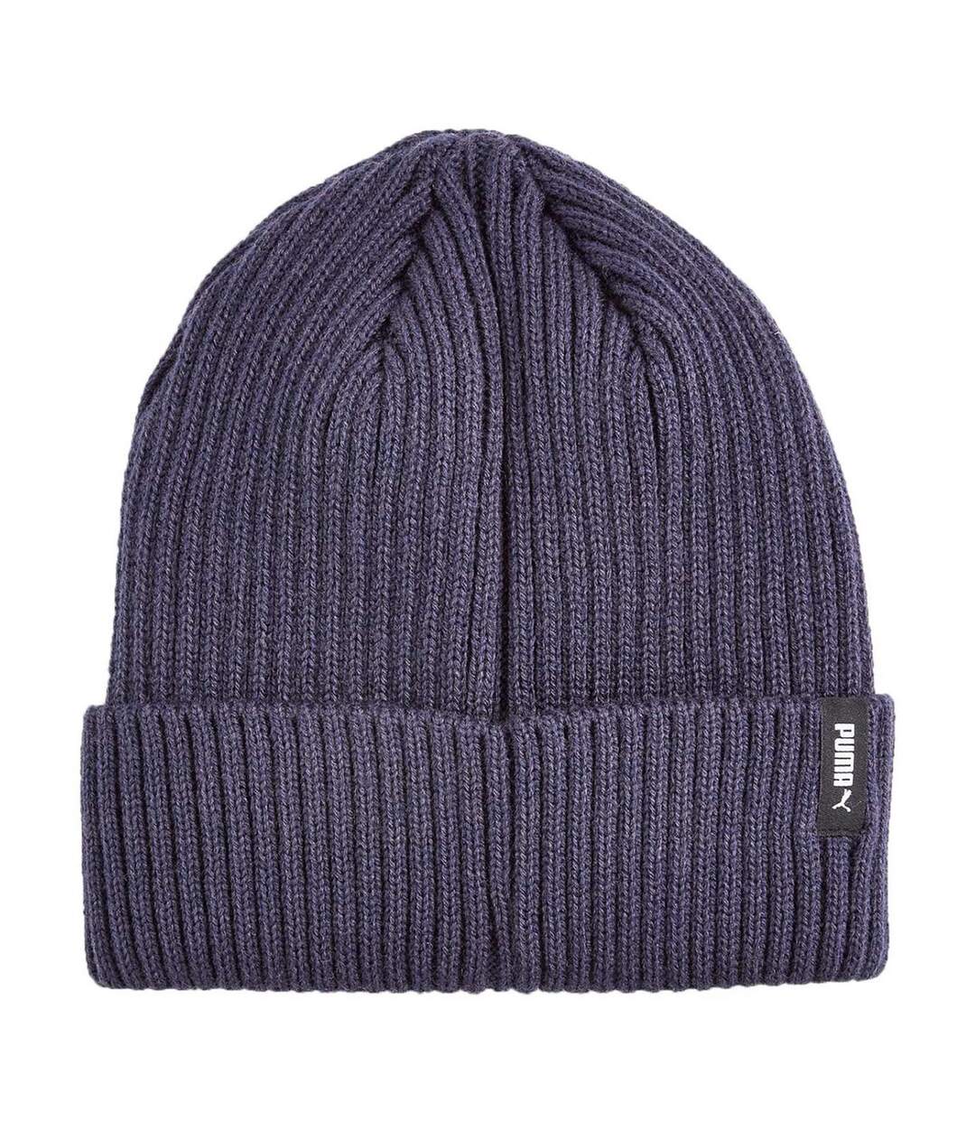 Bonnet Classic Femme Bleu Marine Puma-3