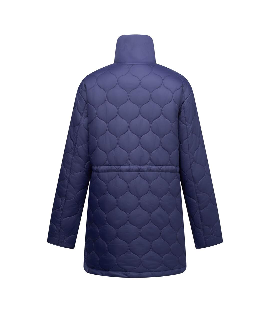 Doudoune Motif/style Matelassé Gaia Femme Bleu Marine Regatta-2