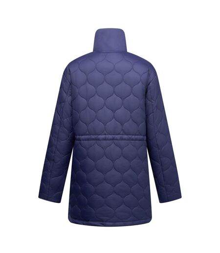 Doudoune Motif/style Matelassé Gaia Femme Bleu Marine Regatta
