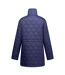 Doudoune Motif/style Matelassé Gaia Femme Bleu Marine Regatta-2
