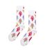 Multi Coloured Ice Cream Design Socks for Men and Women-2