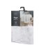 Nappe Antitache Ronde Imprimé Lonigold 180cm Blanc-4