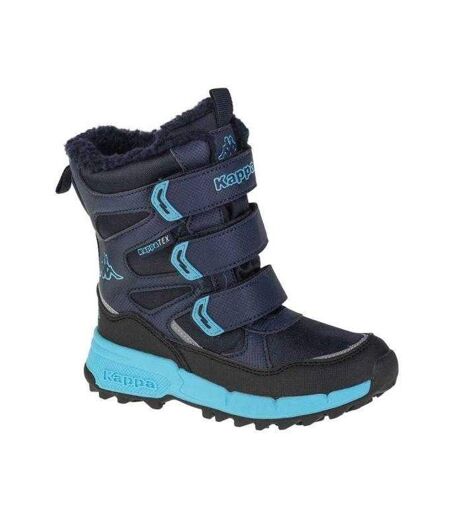 Après-skis Whips Enfant Bleu Marine Foncé Kappa