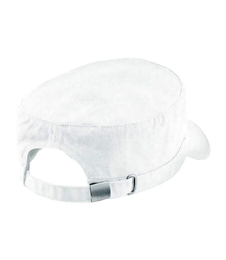 Casquette militaire blanc Beechfield