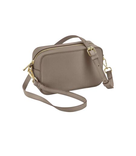 Bagbase Womens/Ladies Boutique Crossbody Bag (Taupe) (One Size)