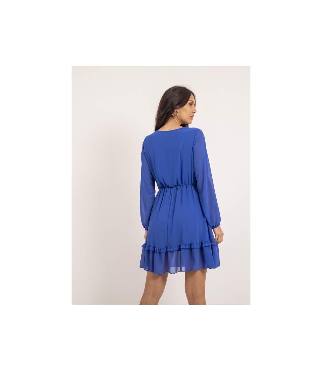 Robe courte IOLANDE - Dona X Lisa-2