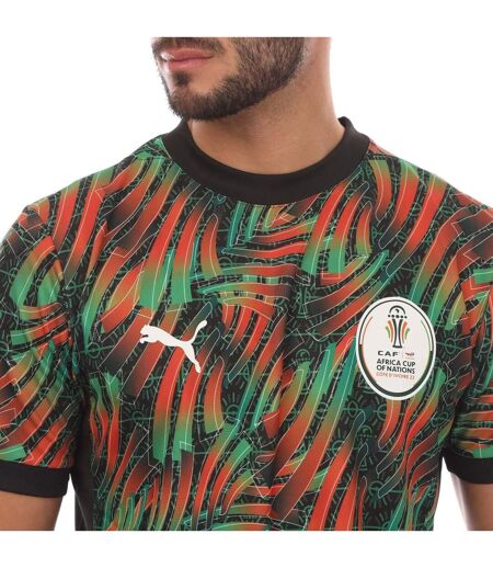 Mens Afcon Tournament All-over Print T-shirt Multicoloured Puma