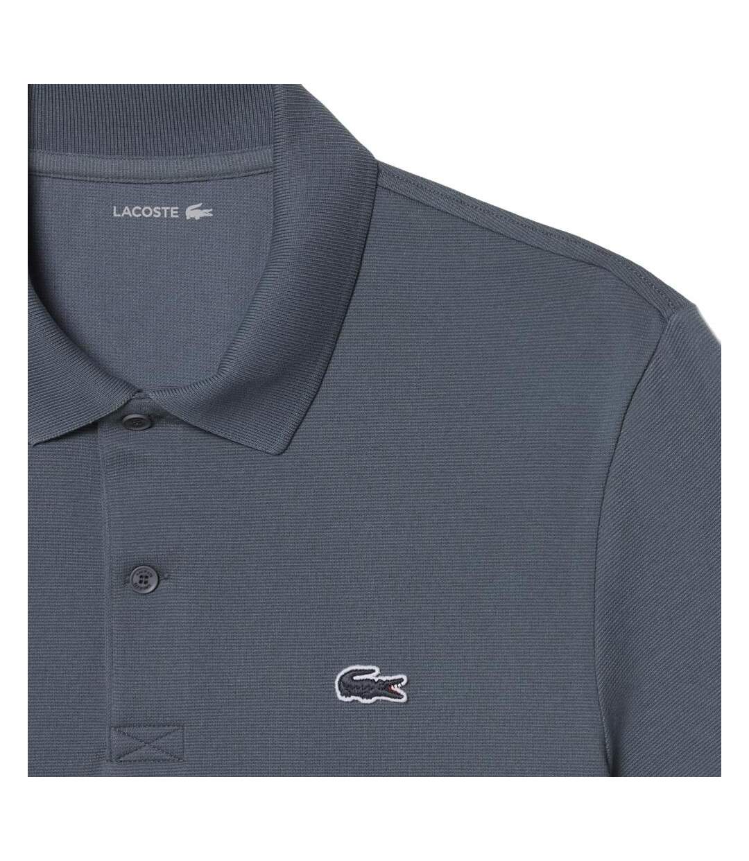 Polo bleu ardoise homme lacoste dh5522-2
