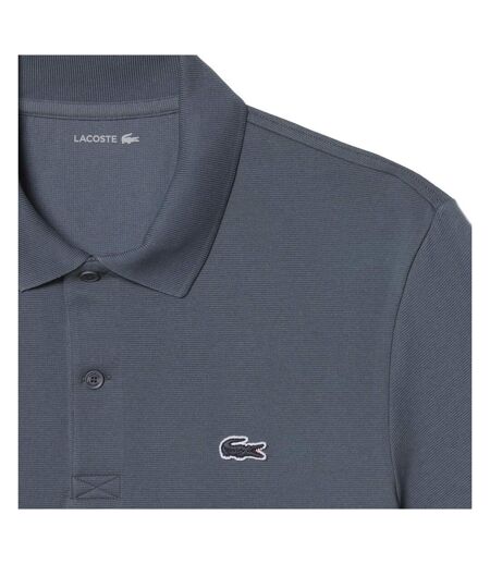 Polo bleu ardoise homme lacoste dh5522