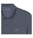Polo bleu ardoise homme lacoste dh5522-2