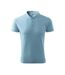 Polo Homme Bleu Clair Malfini-1