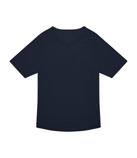 T-shirt #active Adulte Bleu Marine B&C