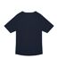 T-shirt #active Adulte Bleu Marine B&C-1