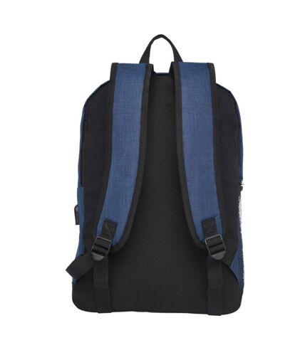 Bullet Hoss Laptop Bag (Navy Heather) (One Size) - UTPF3644