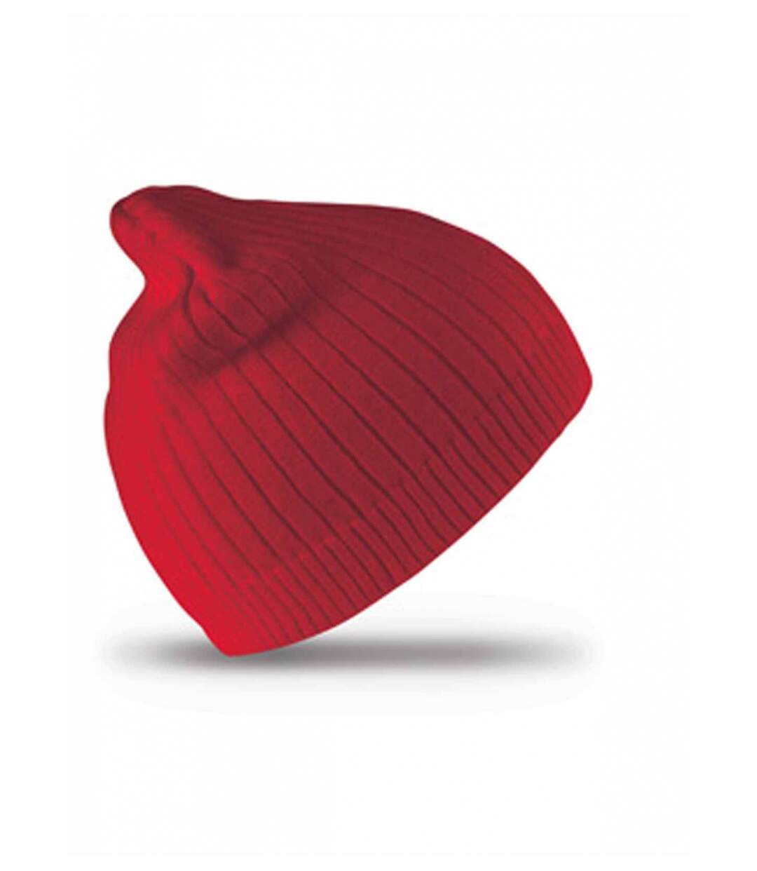 Bonnet coton doublé - RC074X - rouge