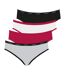 Lot de 4 slips femme Athena-2
