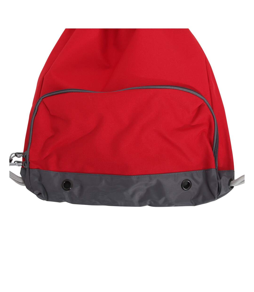 Bagbase Athleisure Water Resistant Drawstring Sports Gymsac Bag (Pack of 2) (Classic Red) (One Size) - UTBC4341-2