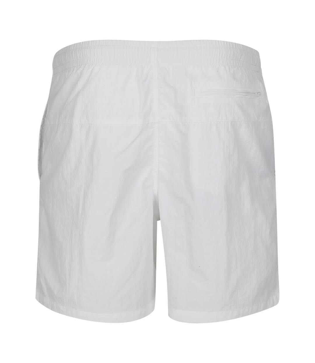 Mens Block Swim Shorts White Urban Classics-2