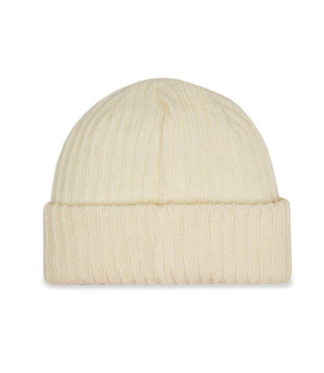 Bonnet blanc femme roxy nevea beanie-2