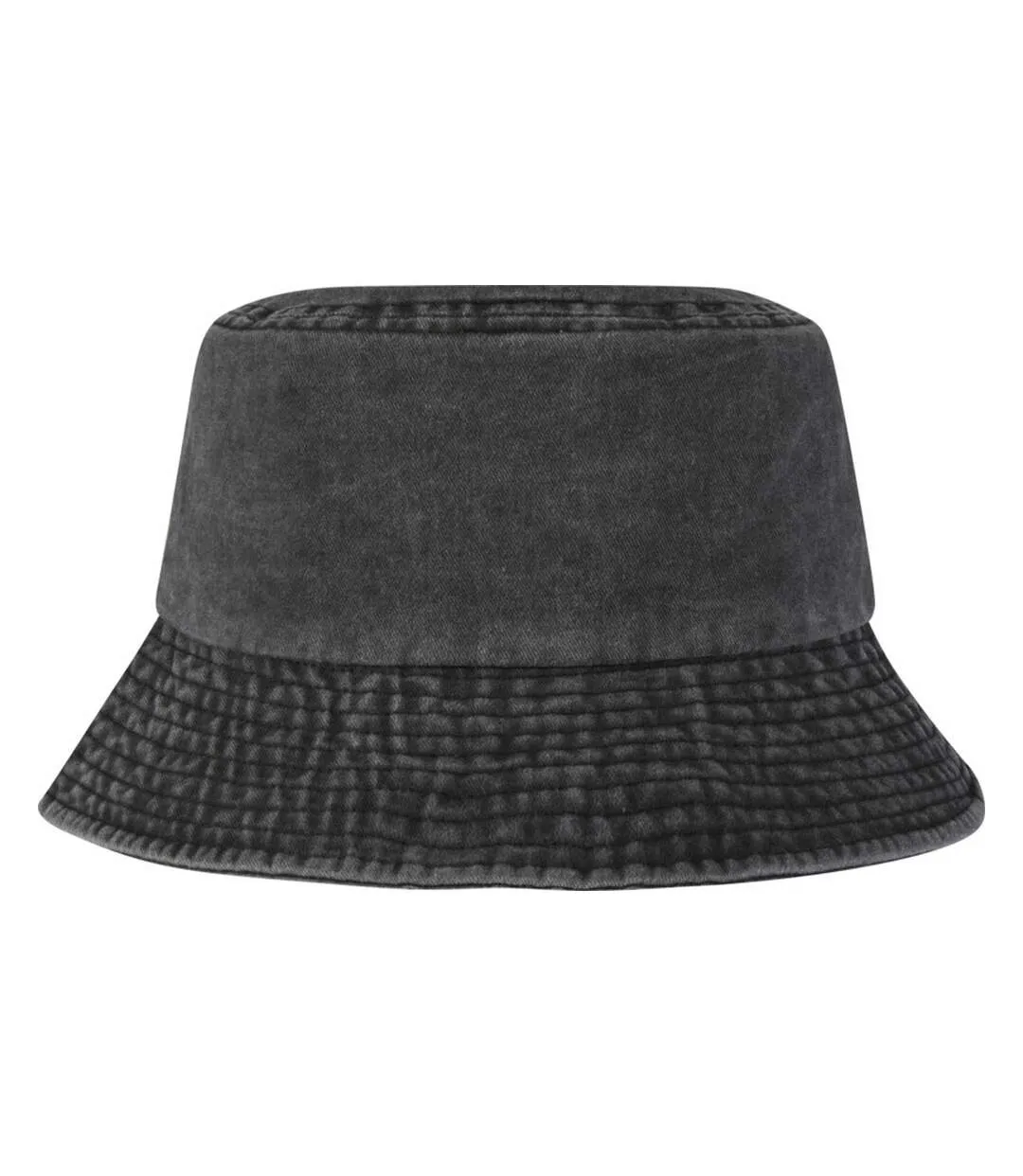 Mitica Washed Sun Hat Solid Black Elevate Essentials-1
