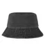 Mitica Washed Sun Hat Solid Black Elevate Essentials-1