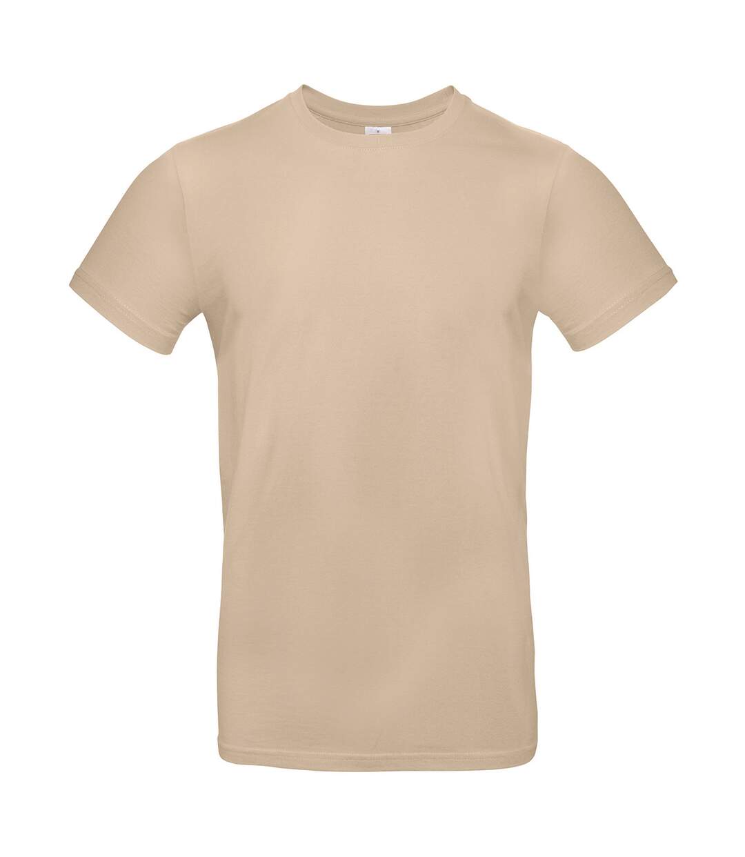 T-shirt homme sable B&C-1