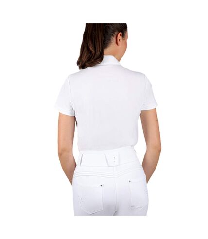 Womens/ladies elrick show shirt white Coldstream