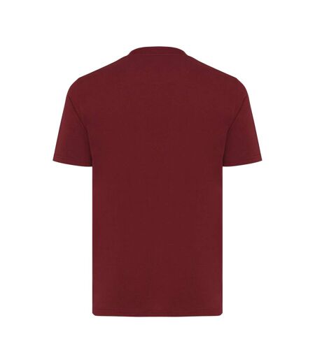 T-shirt Sierra Adulte Bordeaux Iqoniq