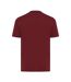 T-shirt Sierra Adulte Bordeaux Iqoniq-3