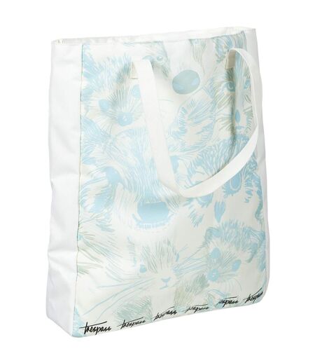 Trespass Julius Reusable Shopping Tote Bag (Ghost Tropical) (One Size) - UTTP3293