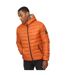 Mens Gattering Mve Jacket Burnt Orange Crosshatch-4