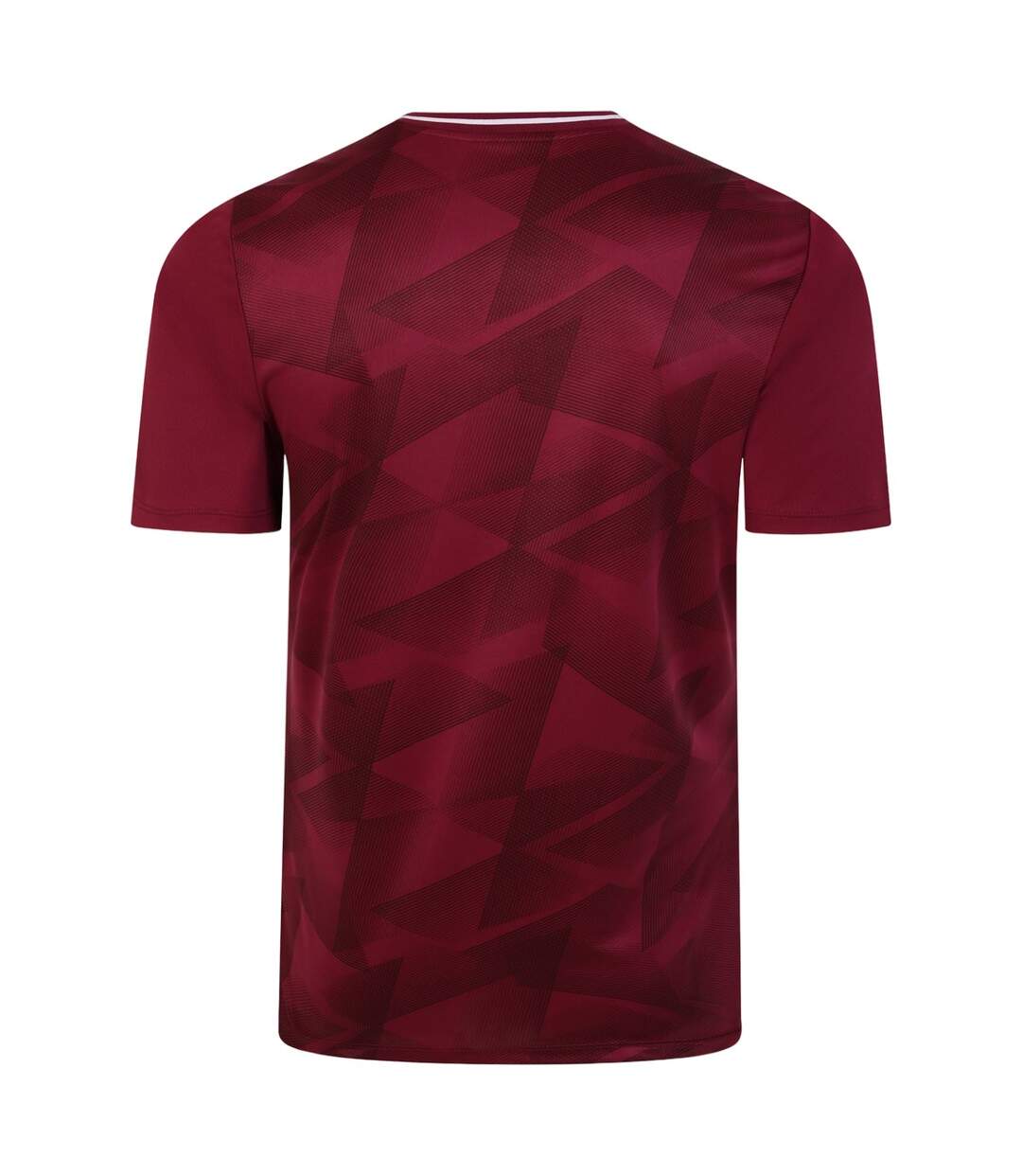 Umbro - Maillot TRIASSIC - Homme (Bordeaux / Bordeaux foncé) - UTUO1894-2