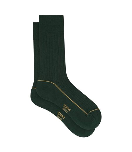Chaussettes mi-hautes côtelées Mode