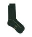 Chaussettes mi-hautes côtelées Mode-3