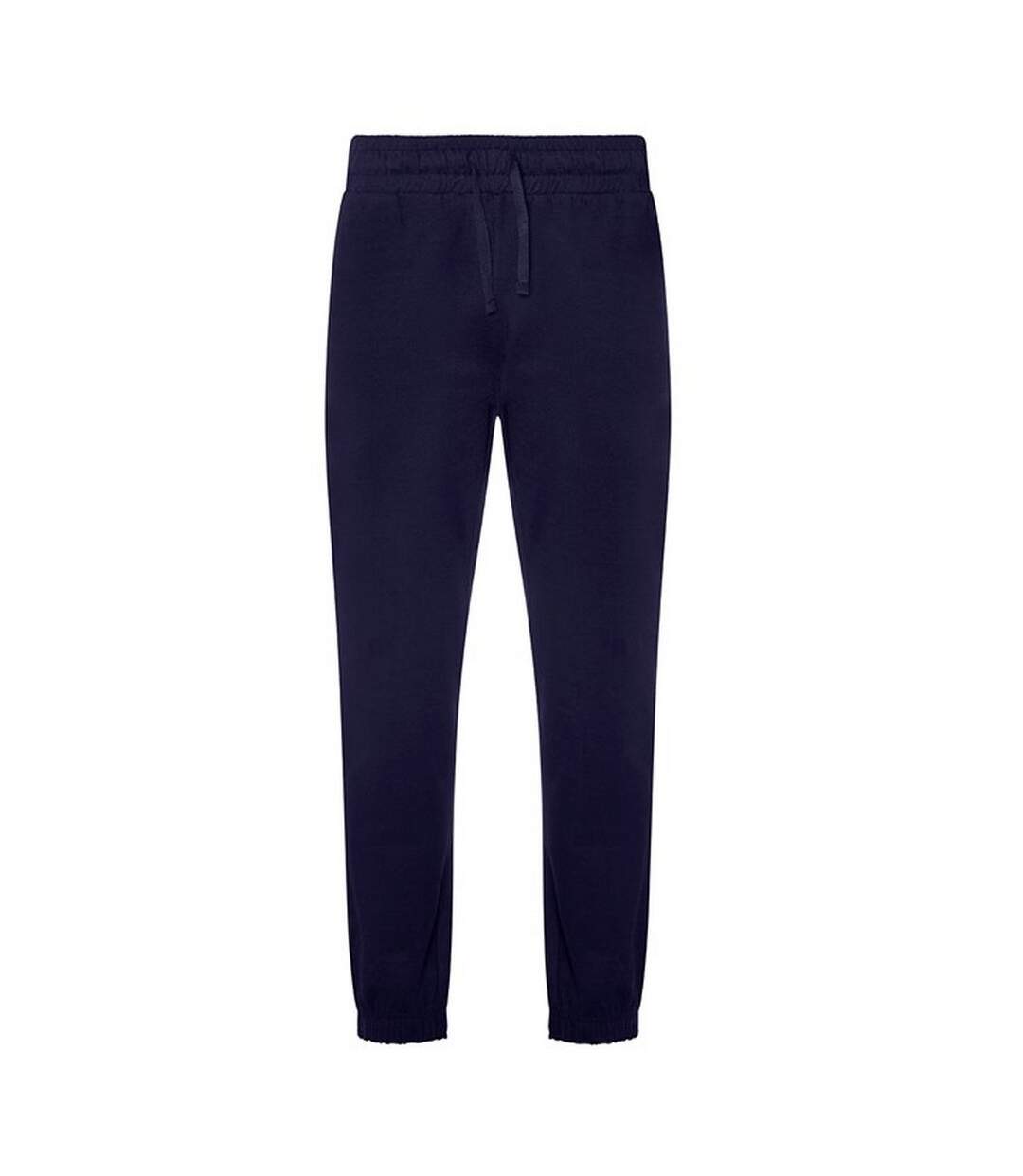 Mens crater recycled jogging bottoms navy Ecologie-1