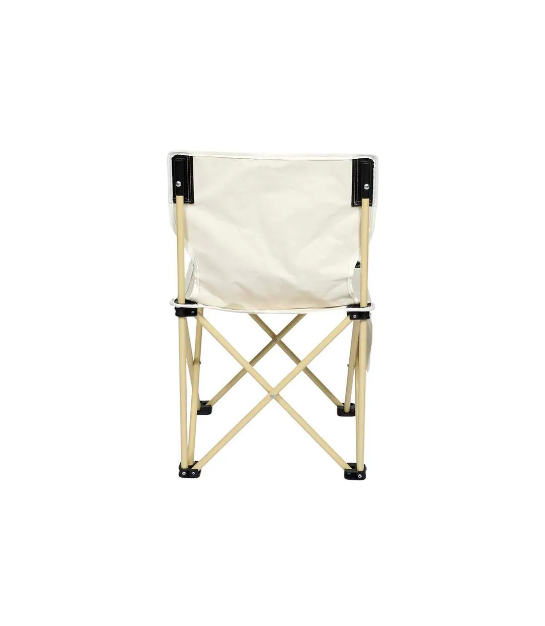 Ensemble Table & Chaise de Camping Athéna 53cm Beige-5