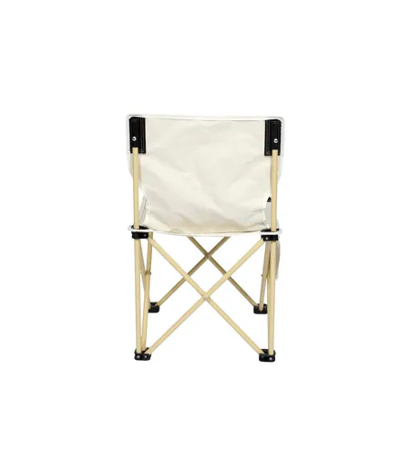 Ensemble Table & Chaise de Camping Athéna 53cm Beige