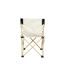 Ensemble Table & Chaise de Camping Athéna 53cm Beige-5