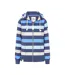 Sweat Motif/style Rayé Femme Bleu Hivernal Lazy Jacks-1