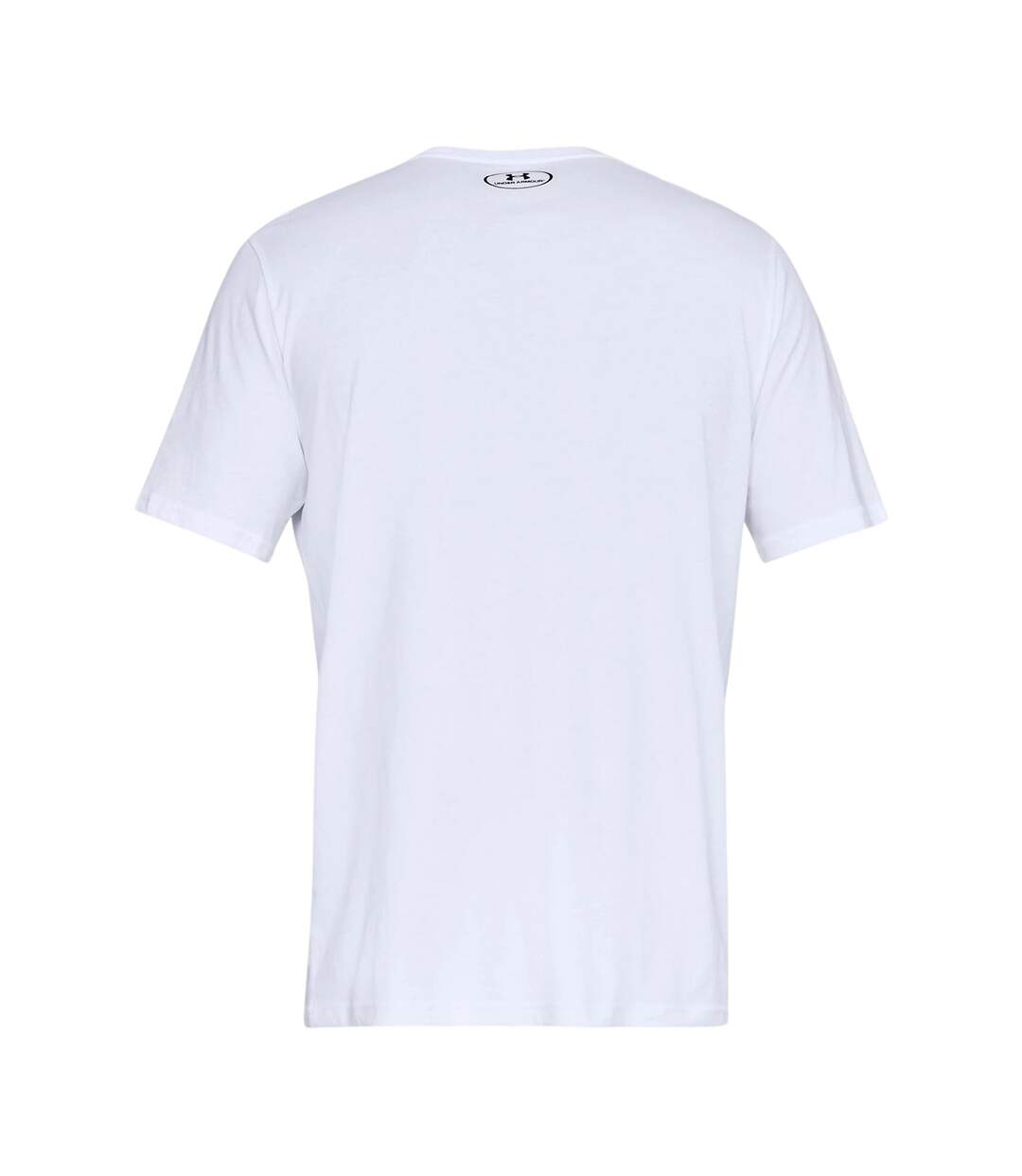 T-shirt Motif/style Logo Sur Poitrine Sportstyle Homme Blanc Noir Under Armour-2