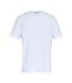 T-shirt Motif/style Logo Sur Poitrine Sportstyle Homme Blanc Noir Under Armour-2