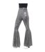 Pantalon 70s disco femme argent Smiffys-1