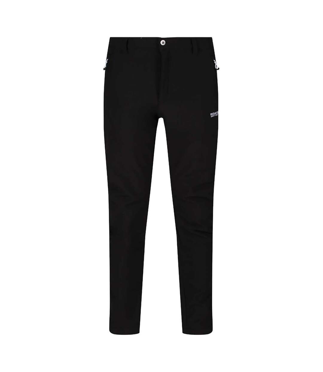 Pantalon Softshell Tech Geo Homme Noir Regatta-1