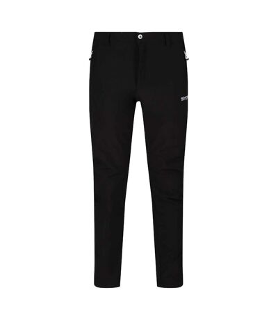 Pantalon Softshell Tech Geo Homme Noir Regatta