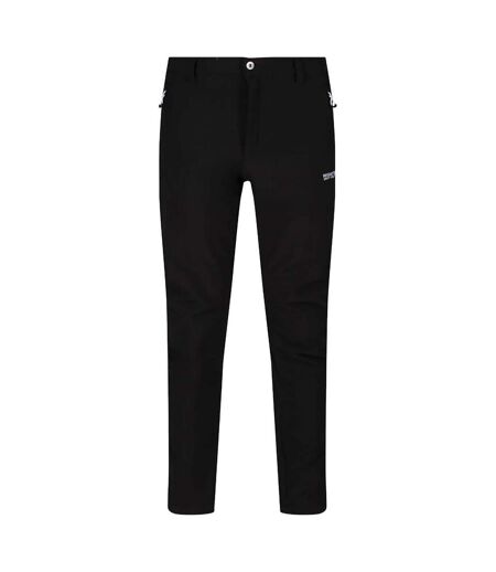 Pantalon Softshell Tech Geo Homme Noir Regatta