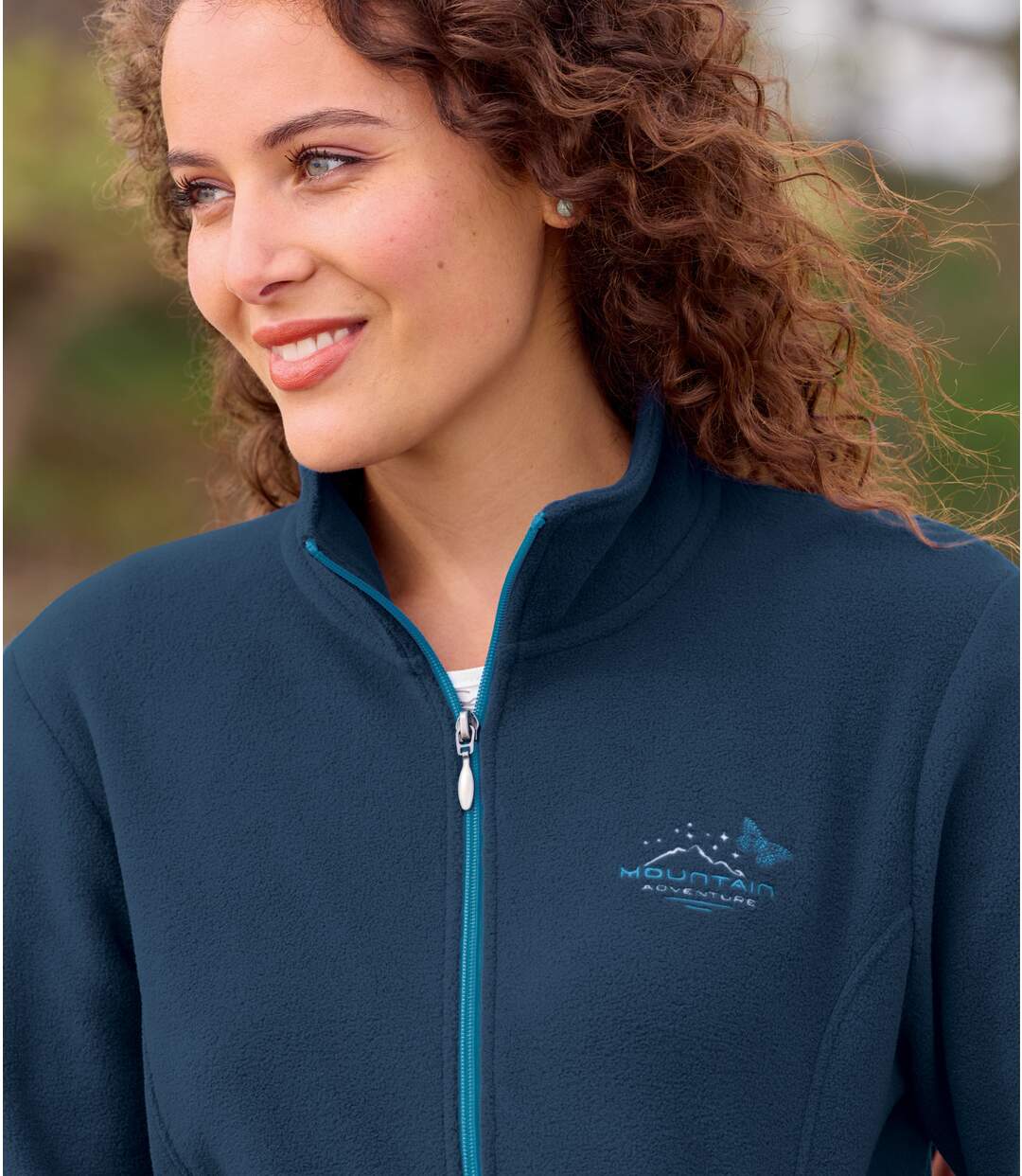 Lot de 2 Gilets Micropolaire Brodés-3