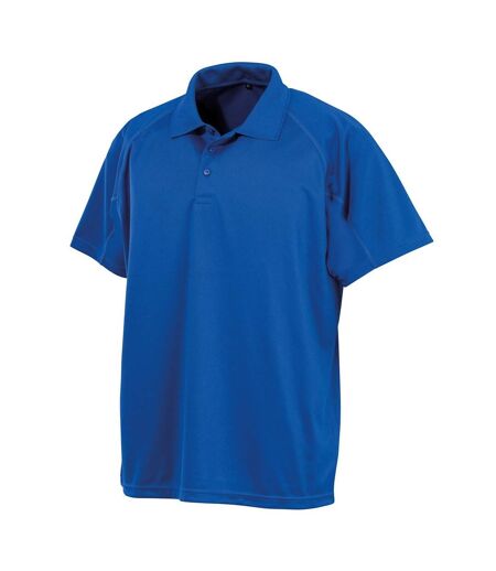Spiro Womens/Ladies Performance Aircool Polo Shirt (Royal Blue) - UTRW9250
