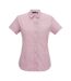 Chemisier Manches Courtes Voyage Femme Lilas Poudré Uni Regatta-2