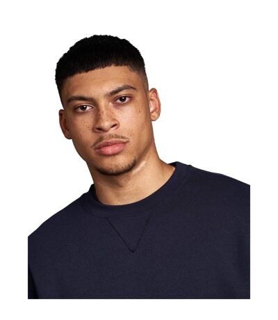 Mens Cranwood Sweatshirt Navy Juice