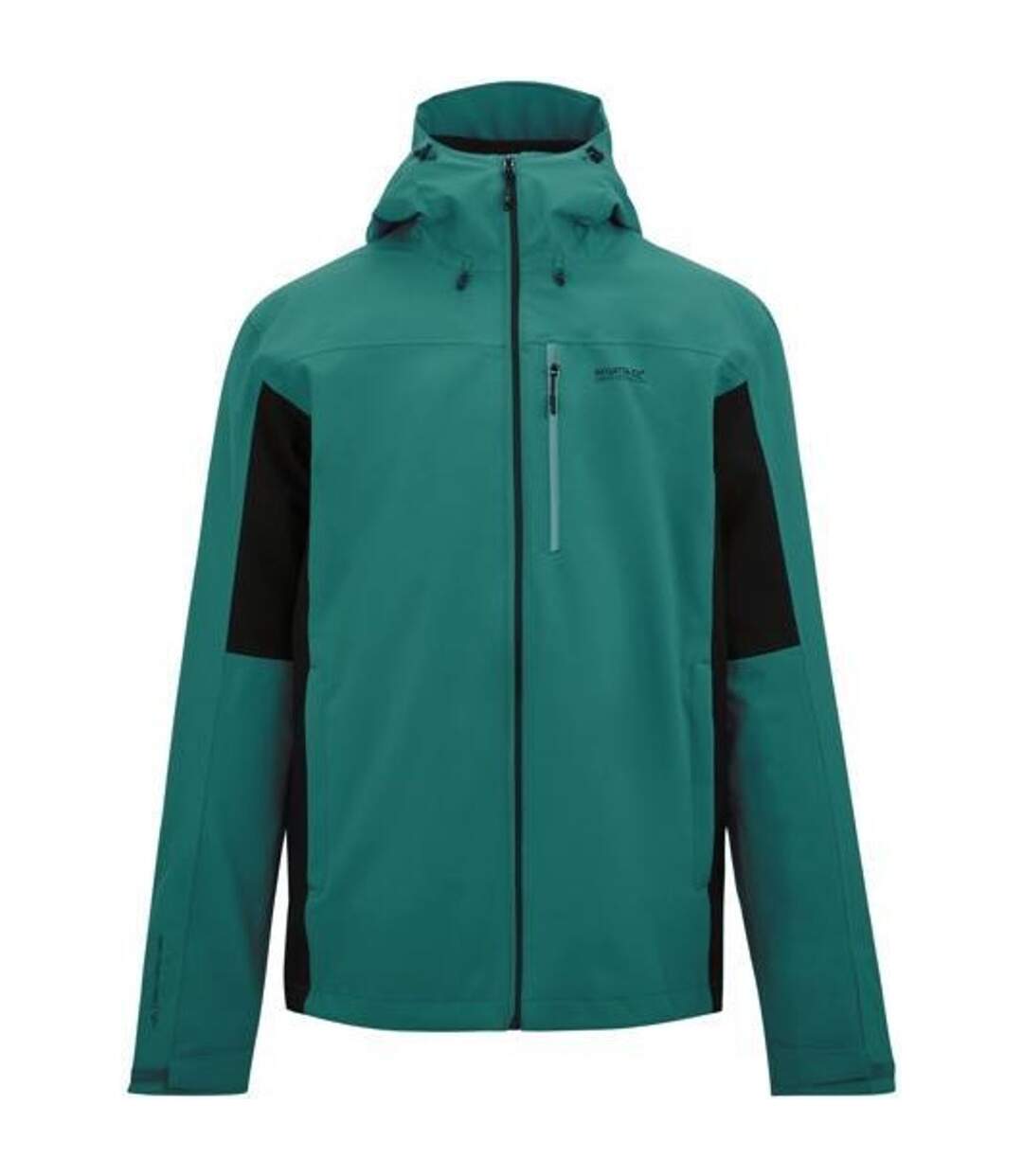 Mens Birchdale Ii Waterproof Jacket Mediterranea Black Regatta-1